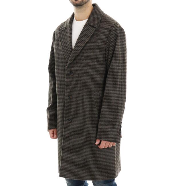 CAPPOTTO PIED DE POULE SEINSE - Mad Fashion | img vers.1300x/